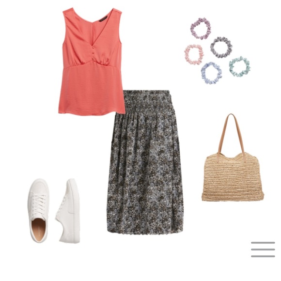 Banana Republic Button Tank - Picture 5 of 9